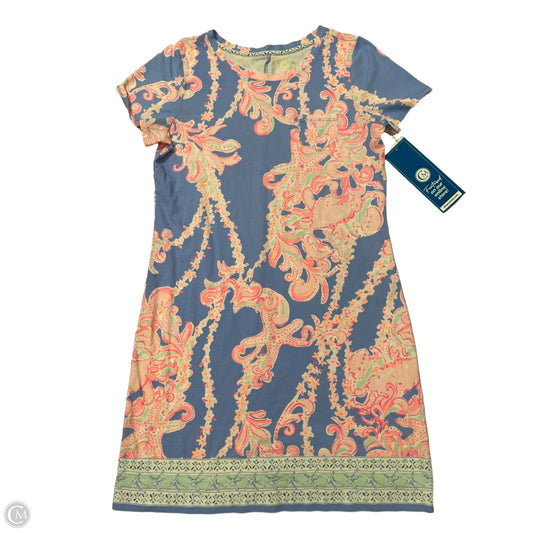 Dress Designer By Lilly Pulitzer In Blue, Size: M