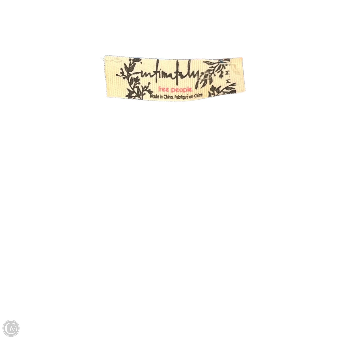 Bodysuit By Free People In Blue, Size: M