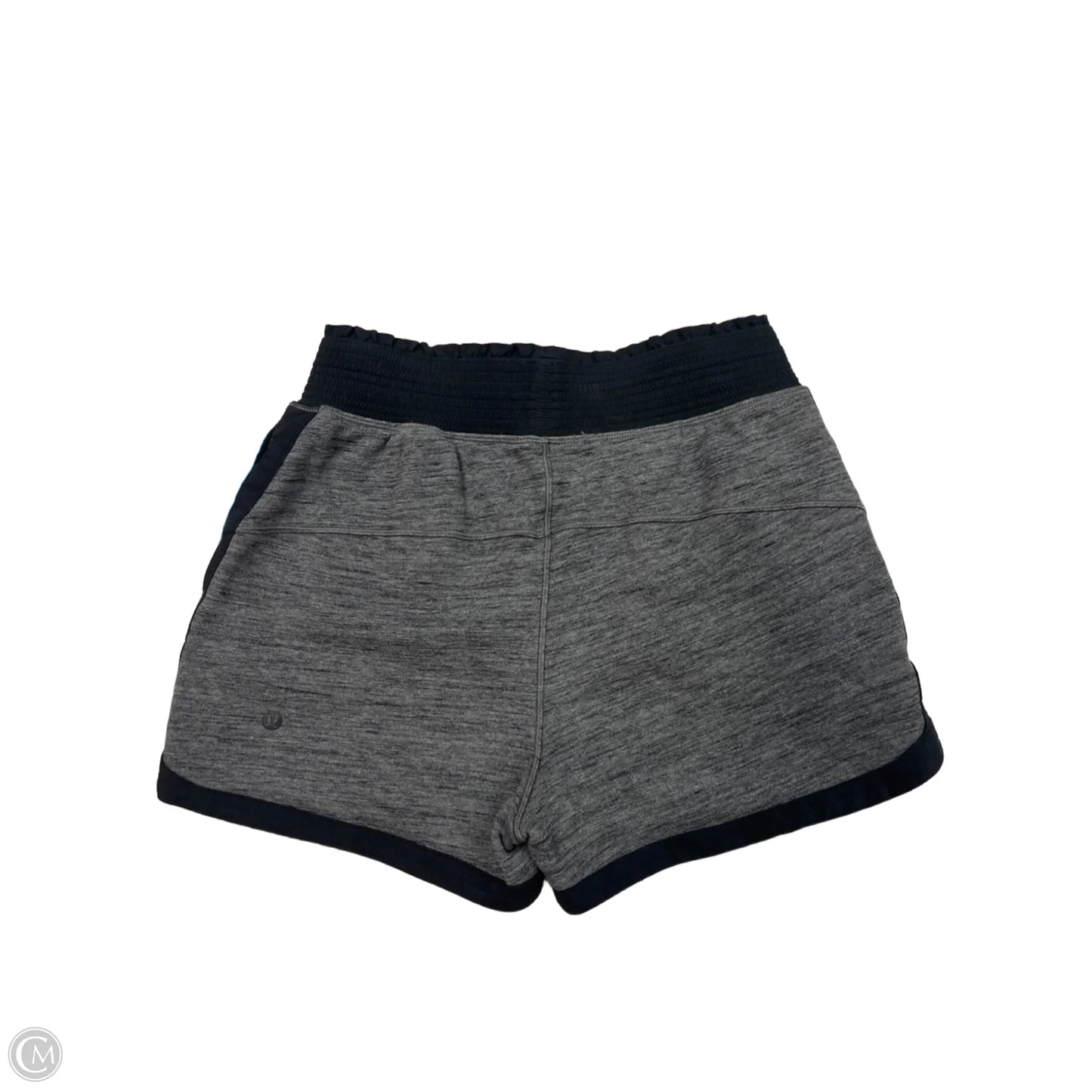 Athletic Shorts By Lululemon In Grey, Size: 4