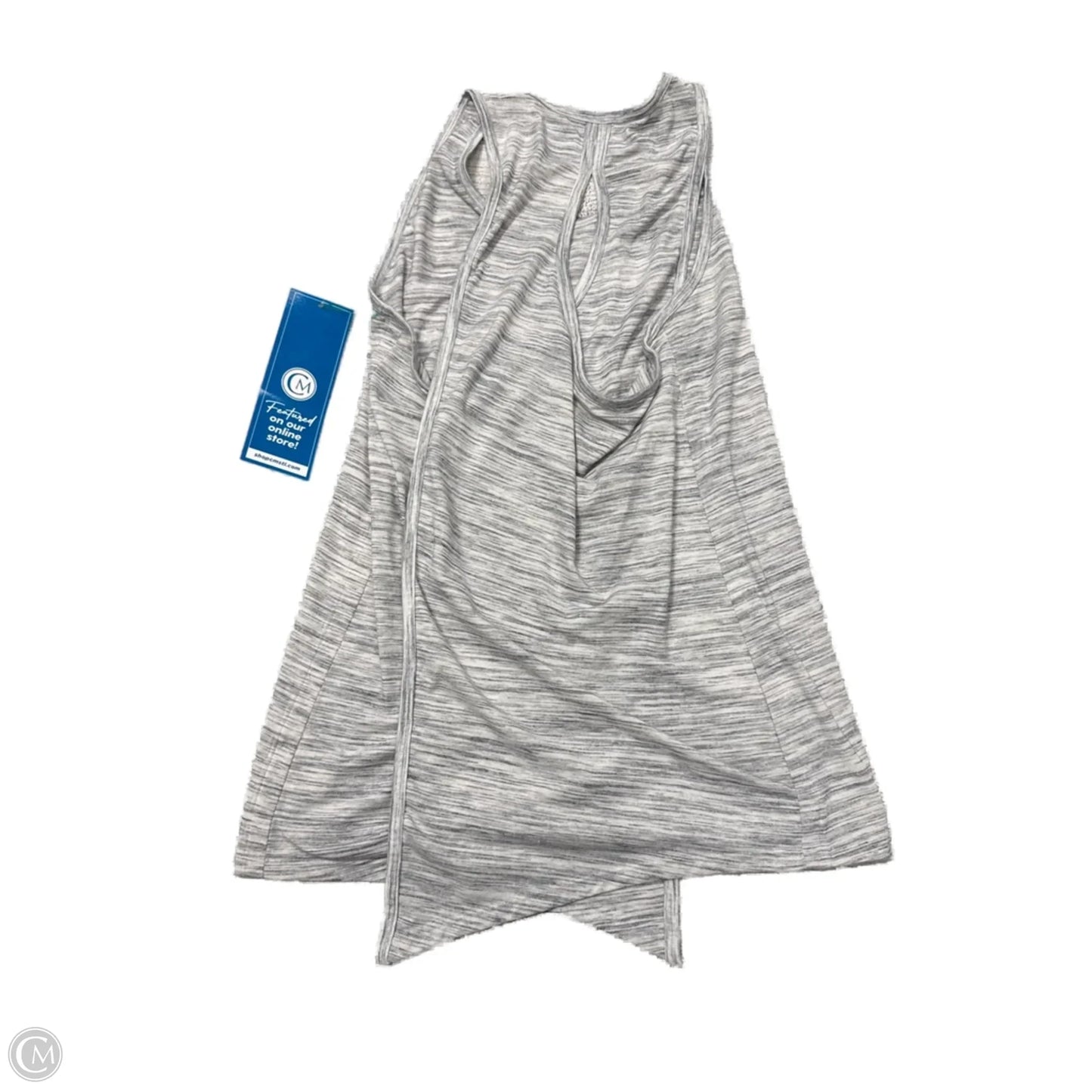 Athletic Tank Top By Athleta In Grey, Size: L