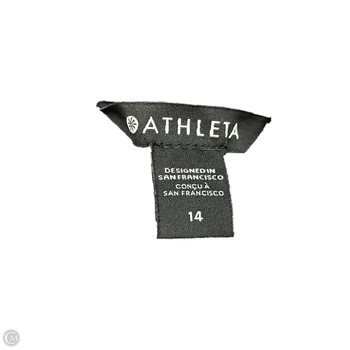 Athletic Pants By Athleta In Black, Size: L