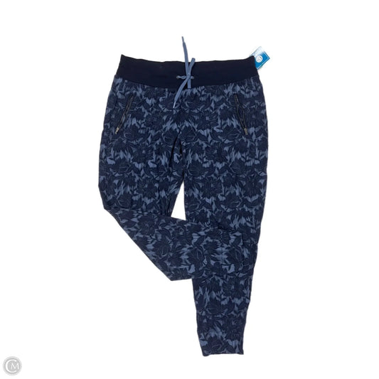 Athletic Pants By Athleta In Blue, Size: L