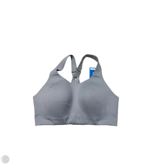 Athletic Bra By Lululemon In Grey, Size: 36d