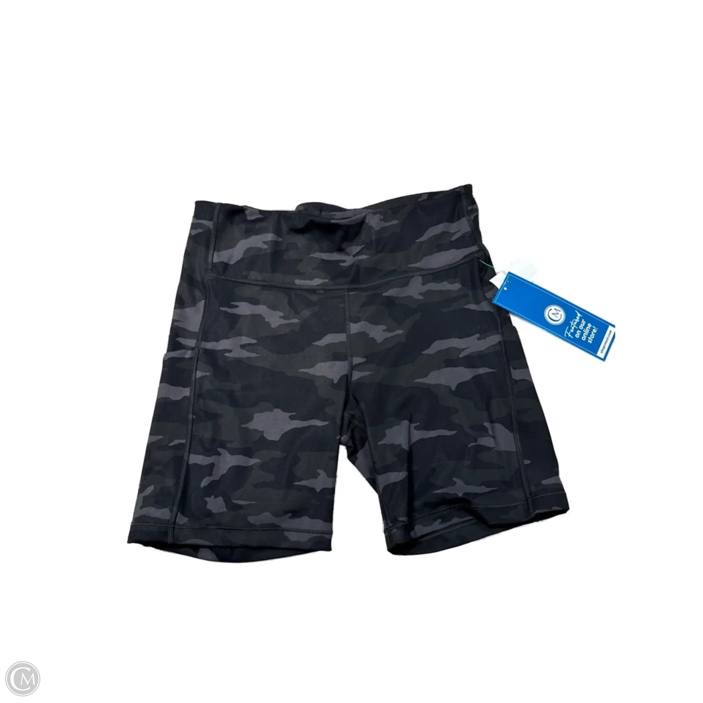 Athletic Shorts By Athleta In Camouflage Print, Size: L