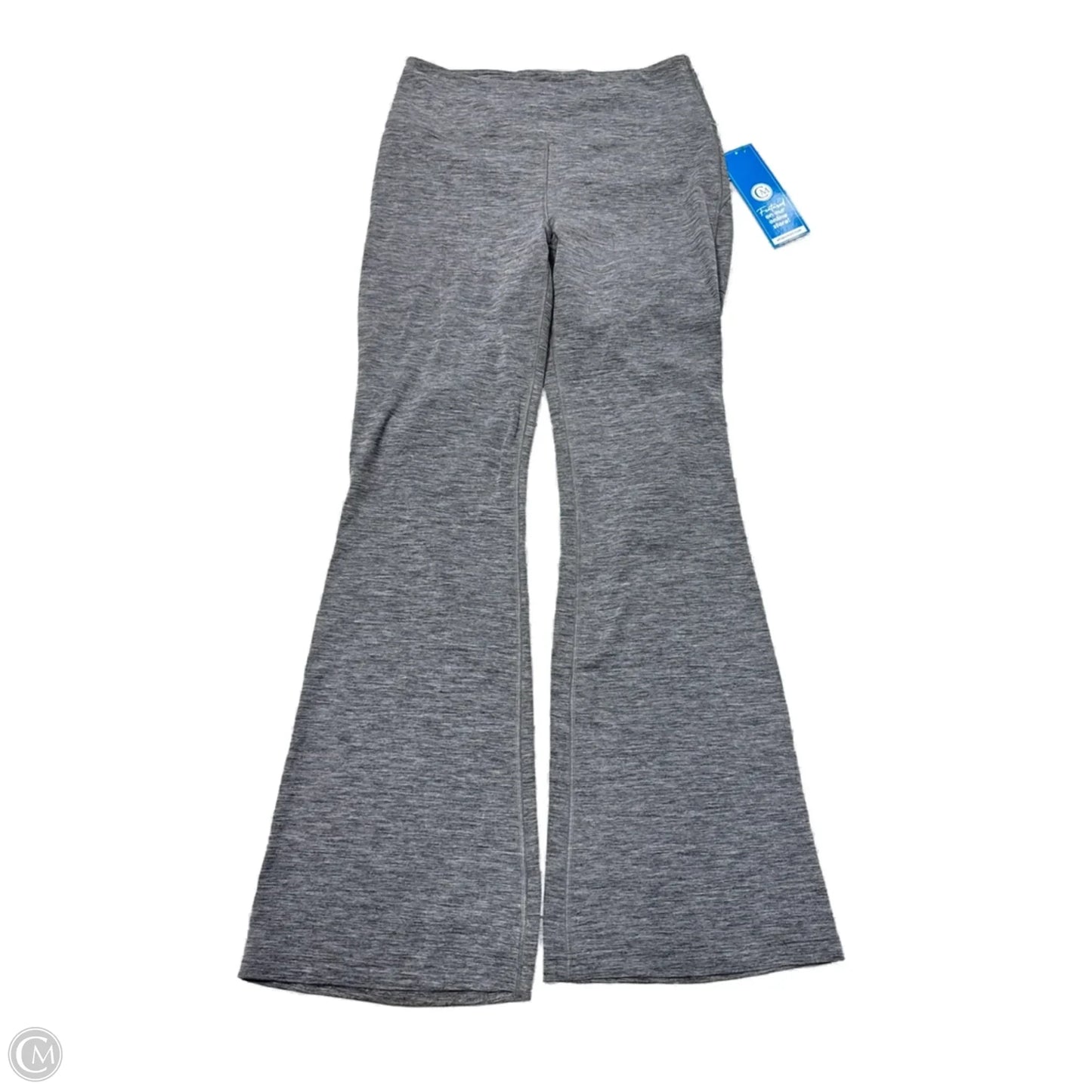 Athletic Pants By Lululemon In Grey, Size: 12