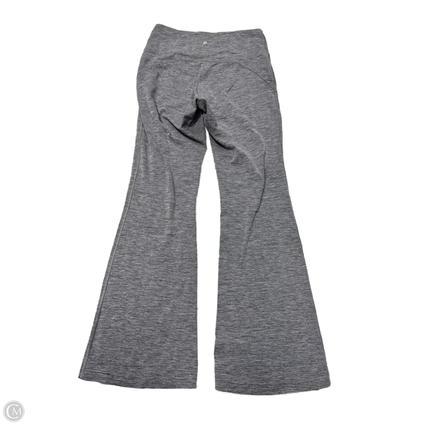 Athletic Pants By Lululemon In Grey, Size: 12