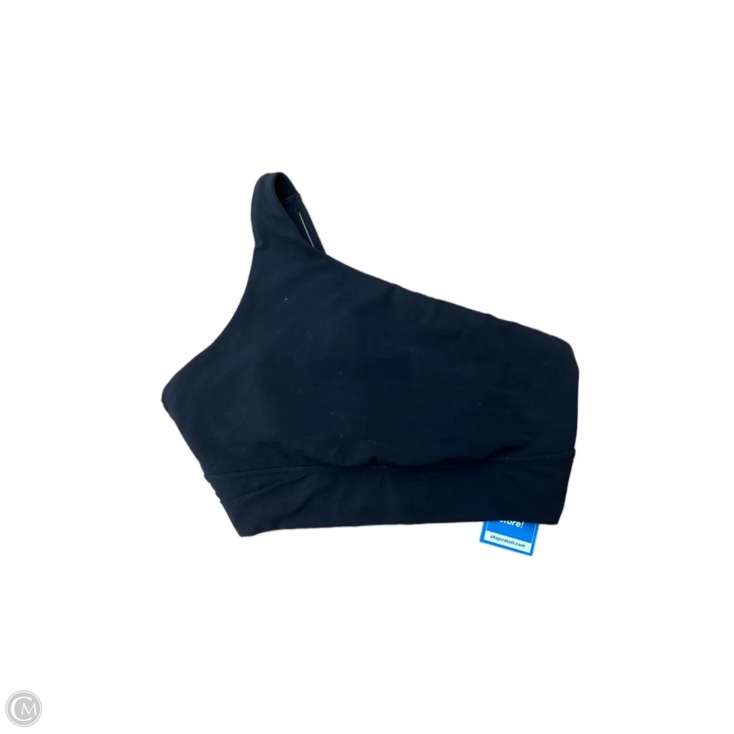 Athletic Bra By Athleta In Black, Size: L