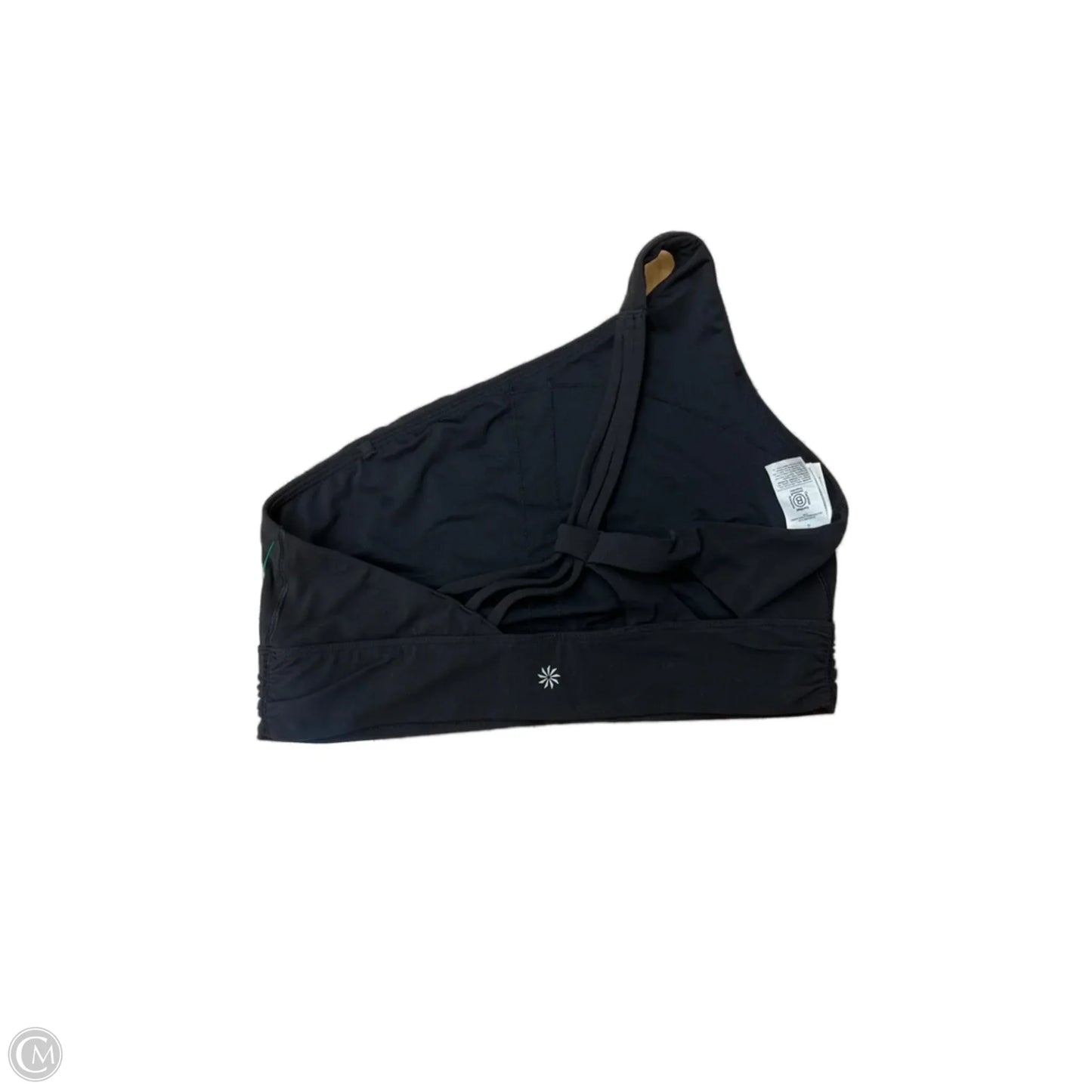 Athletic Bra By Athleta In Black, Size: L