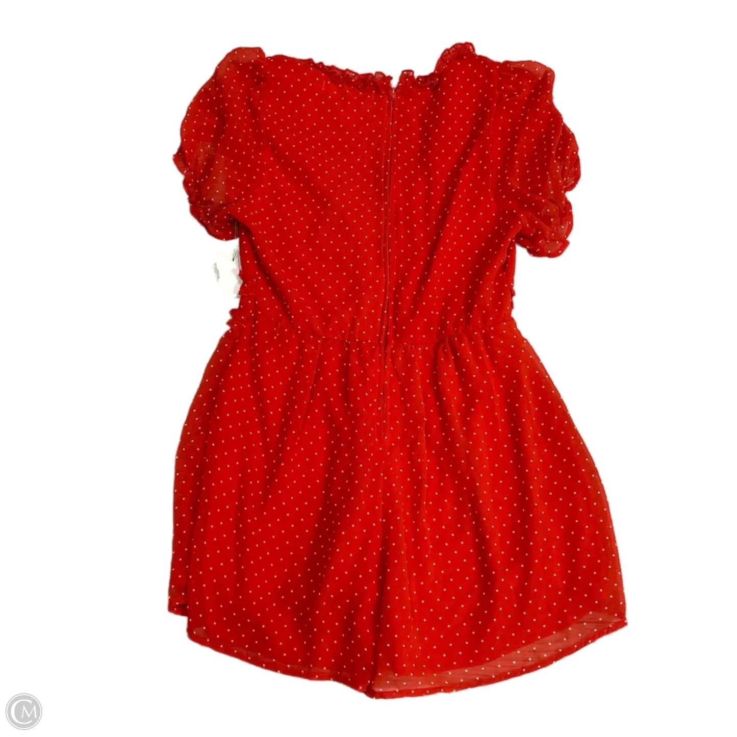 Top Short Sleeve By Altard State In Red, Size: Xl