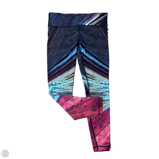 Athletic Leggings By Lululemon In Blue, Size: 12