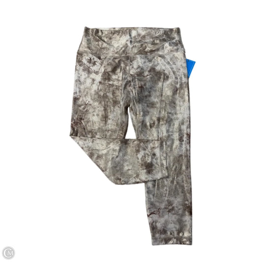 Athletic Leggings By Lululemon In Bronze, Size: 12