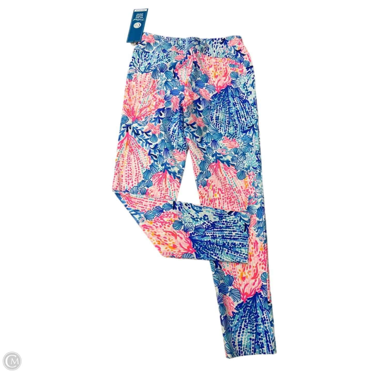 Pants Designer By Lilly Pulitzer In Multi-colored, Size: Xs