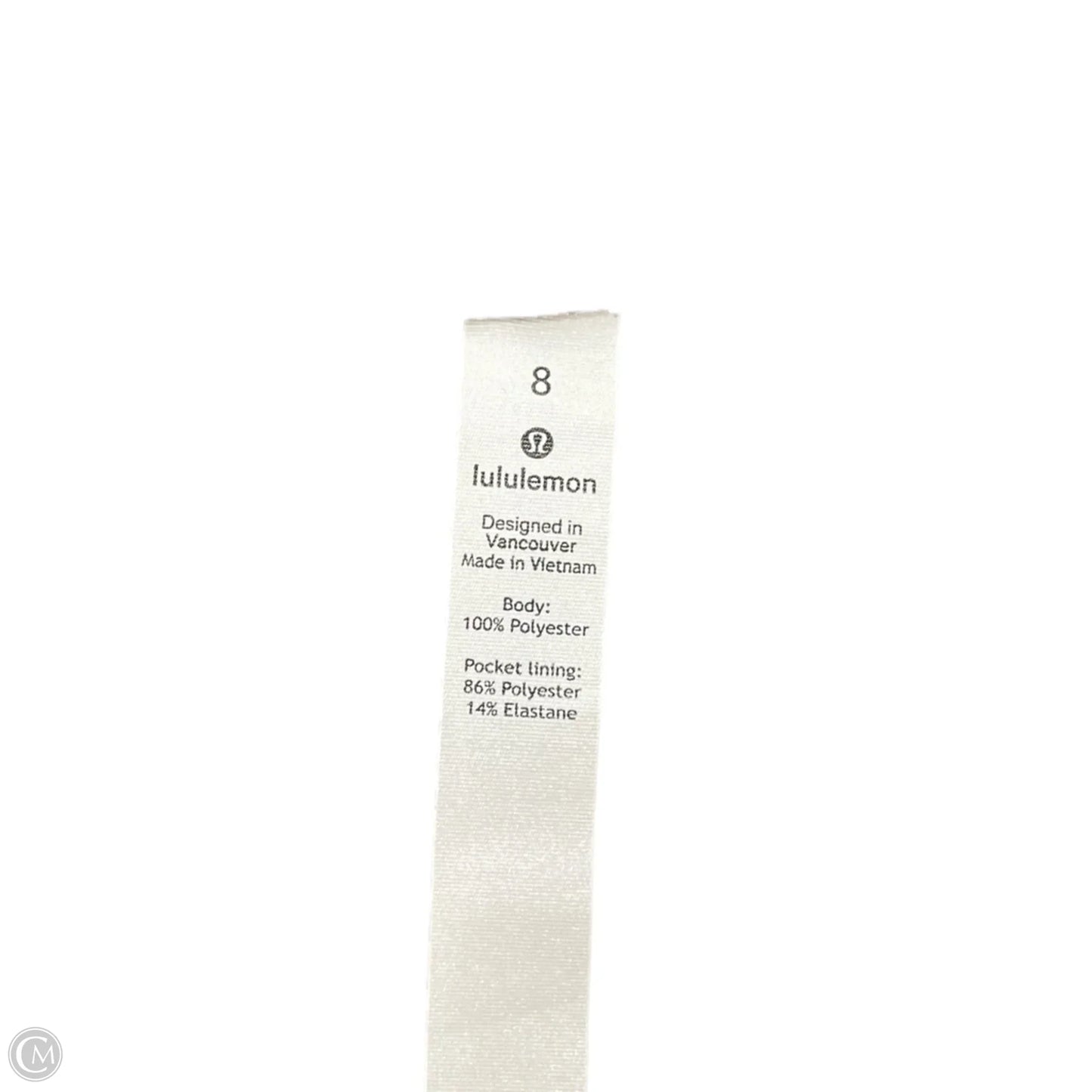 Athletic Skirt By Lululemon In Brown, Size: 8