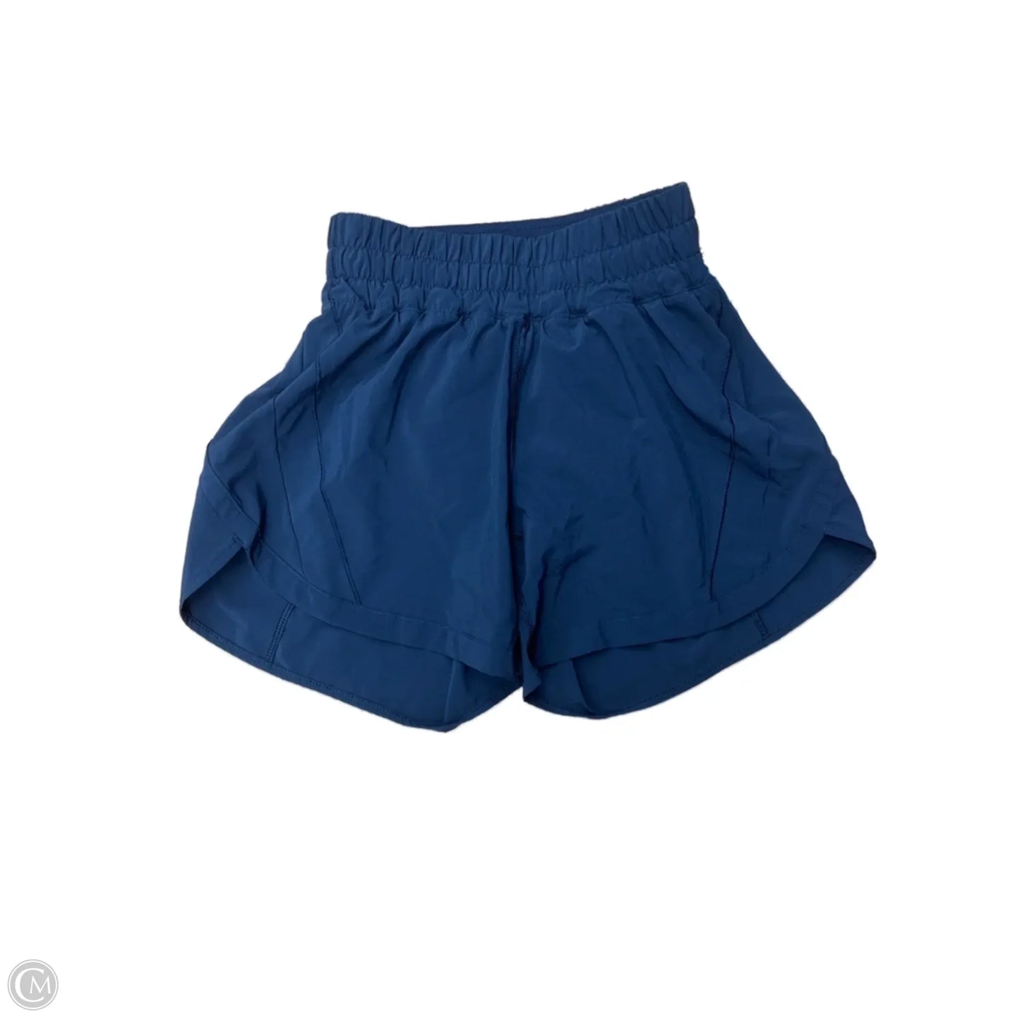 Athletic Shorts By Lululemon In Navy, Size: 2