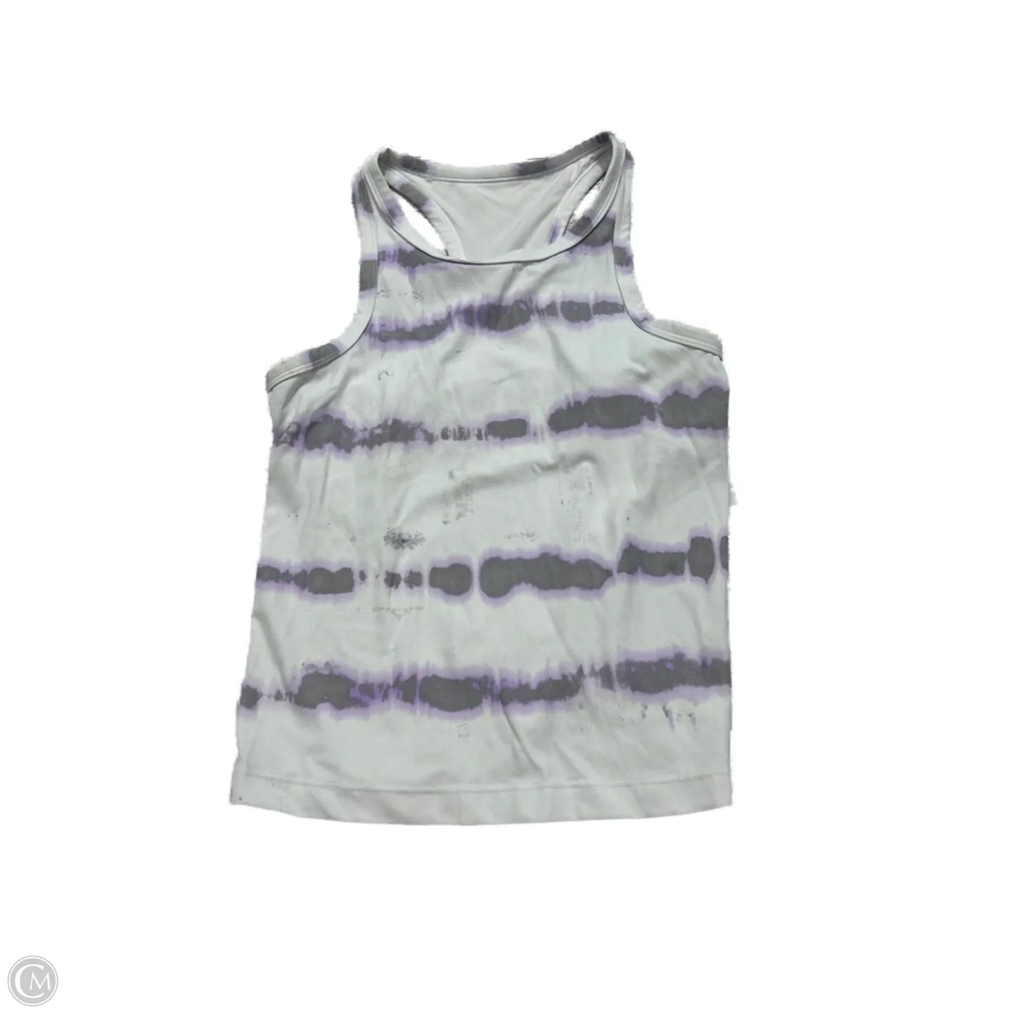 Athletic Tank Top By Lululemon In Purple, Size: S