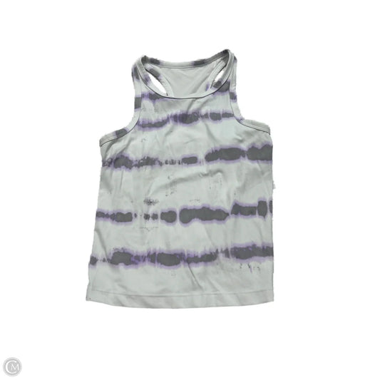 Athletic Tank Top By Lululemon In Purple, Size: S
