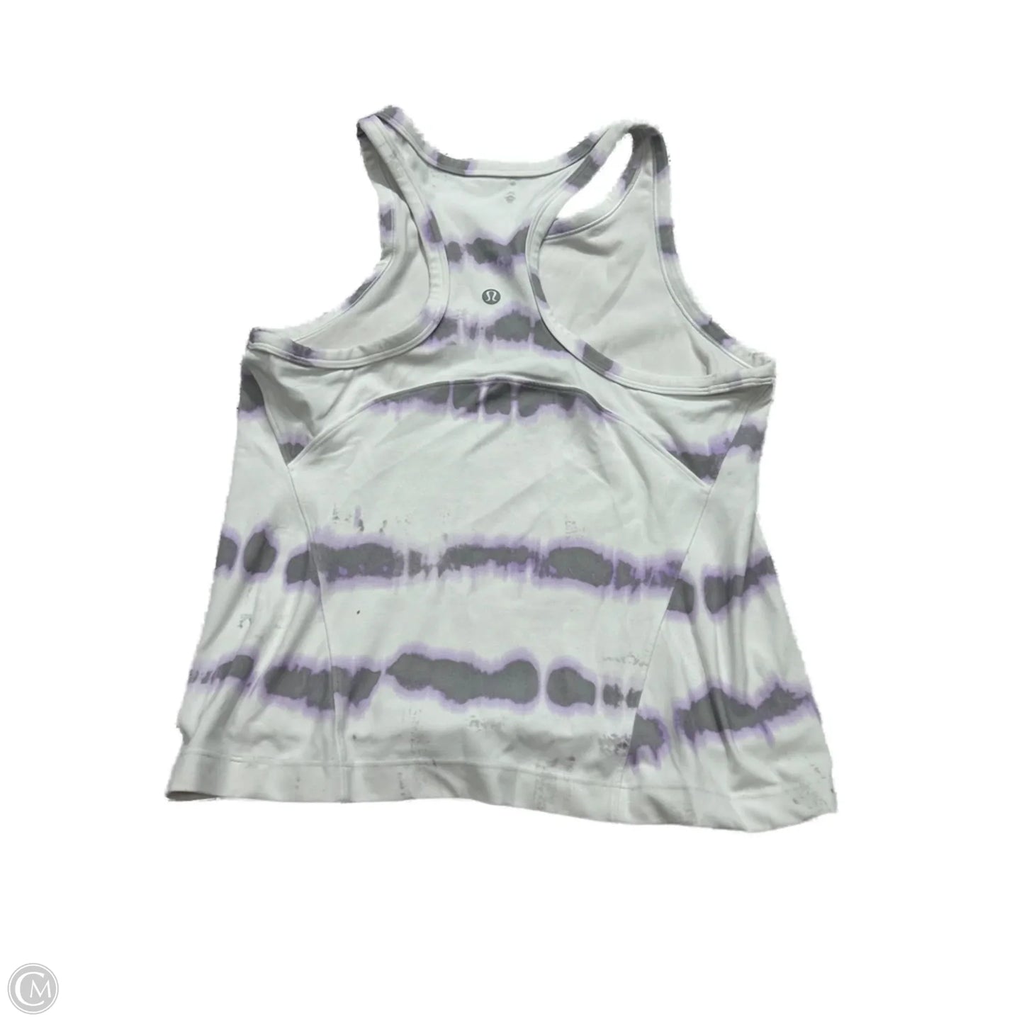 Athletic Tank Top By Lululemon In Purple, Size: S