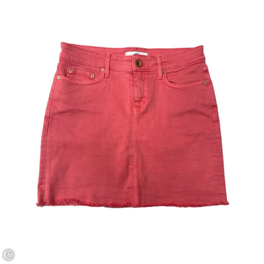 Skirt Mini & Short By Vineyard Vines In Pink, Size: 6
