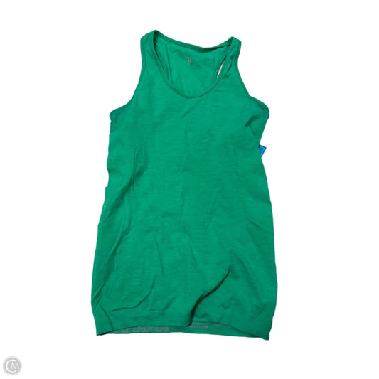 Athletic Tank Top By Sweaty Betty In Green, Size: S
