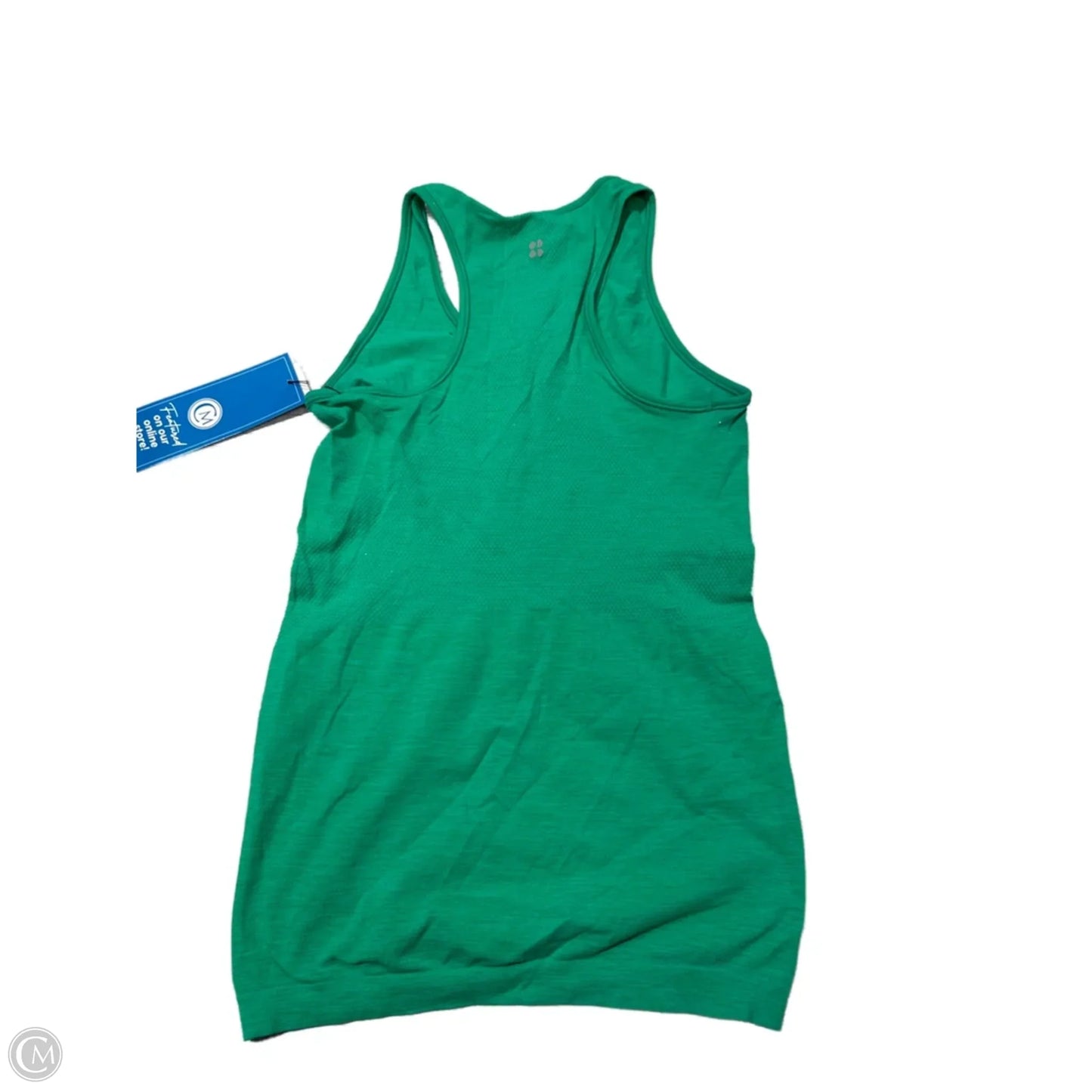 Athletic Tank Top By Sweaty Betty In Green, Size: S
