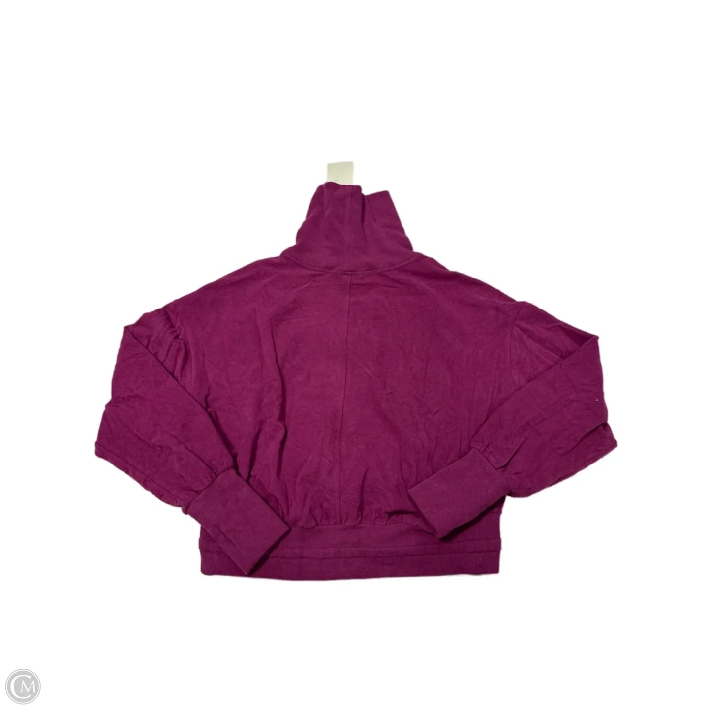 New! Athletic Top Long Sleeve Crewneck By Sweaty Betty In Purple, Size: S
