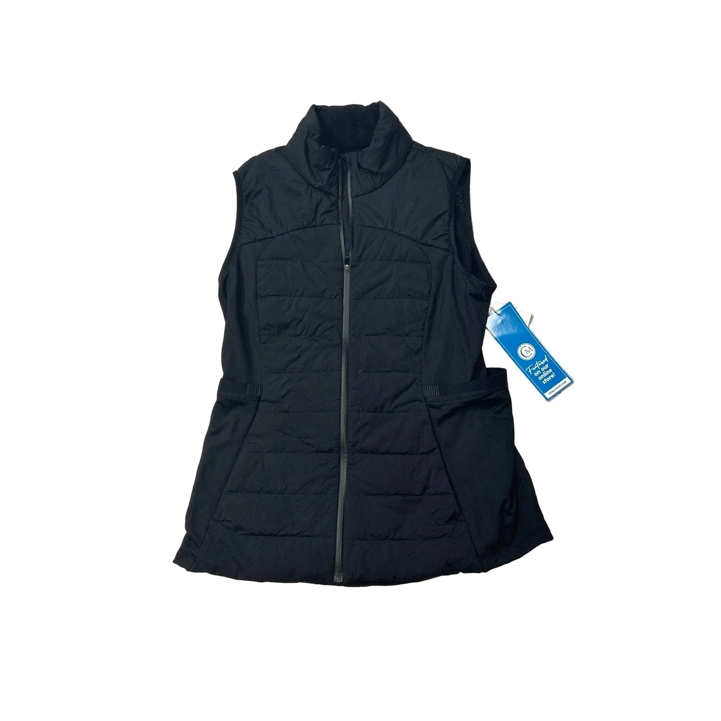 Vest Puffer & Quilted By Lululemon In Black, Size: S