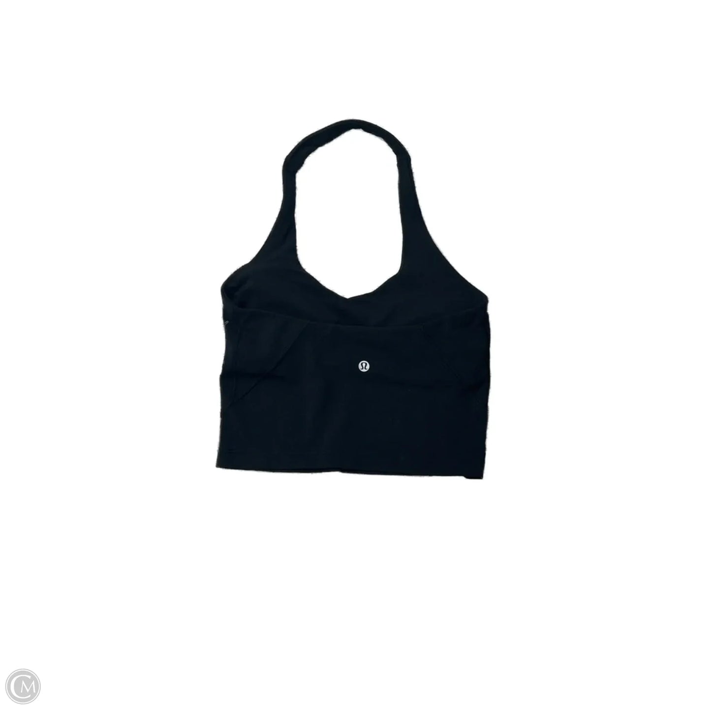 Athletic Tank Top By Lululemon In Black, Size: 4
