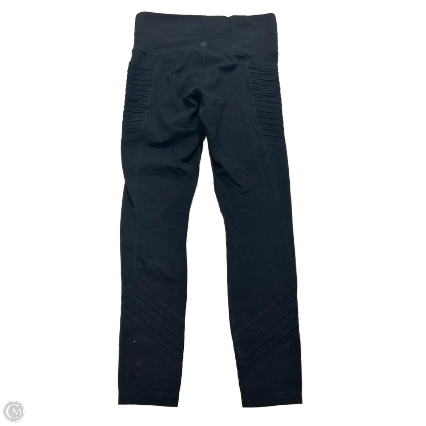 Athletic Leggings By Athleta In Black, Size: Xs