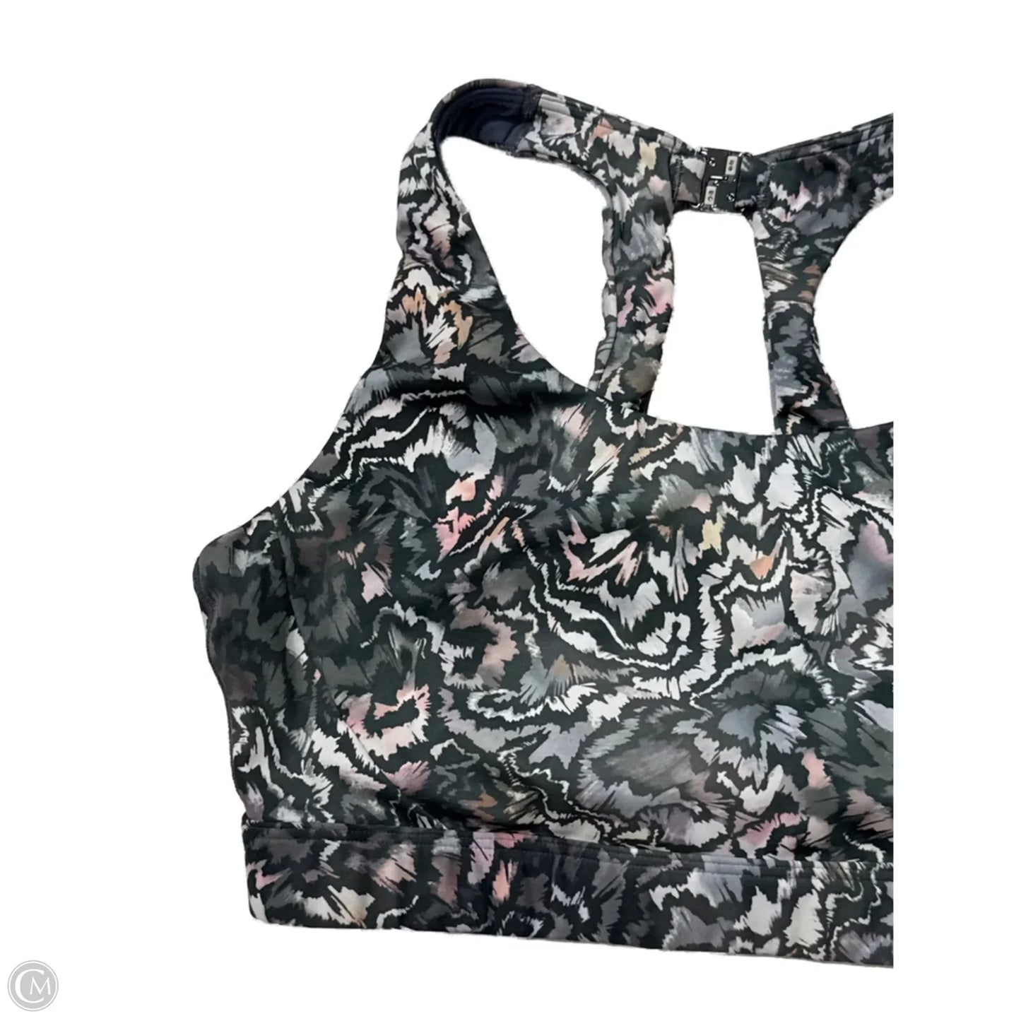 Athletic Bra By Athleta In Multi-colored, Size: M