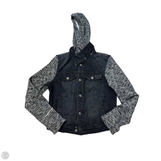 Jacket Other By Free People In Black Denim, Size: M