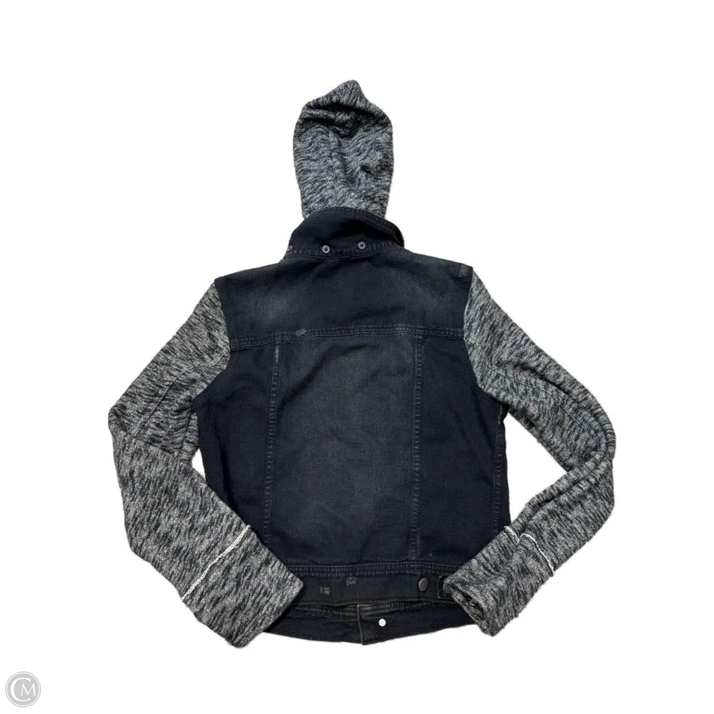 Jacket Other By Free People In Black Denim, Size: M