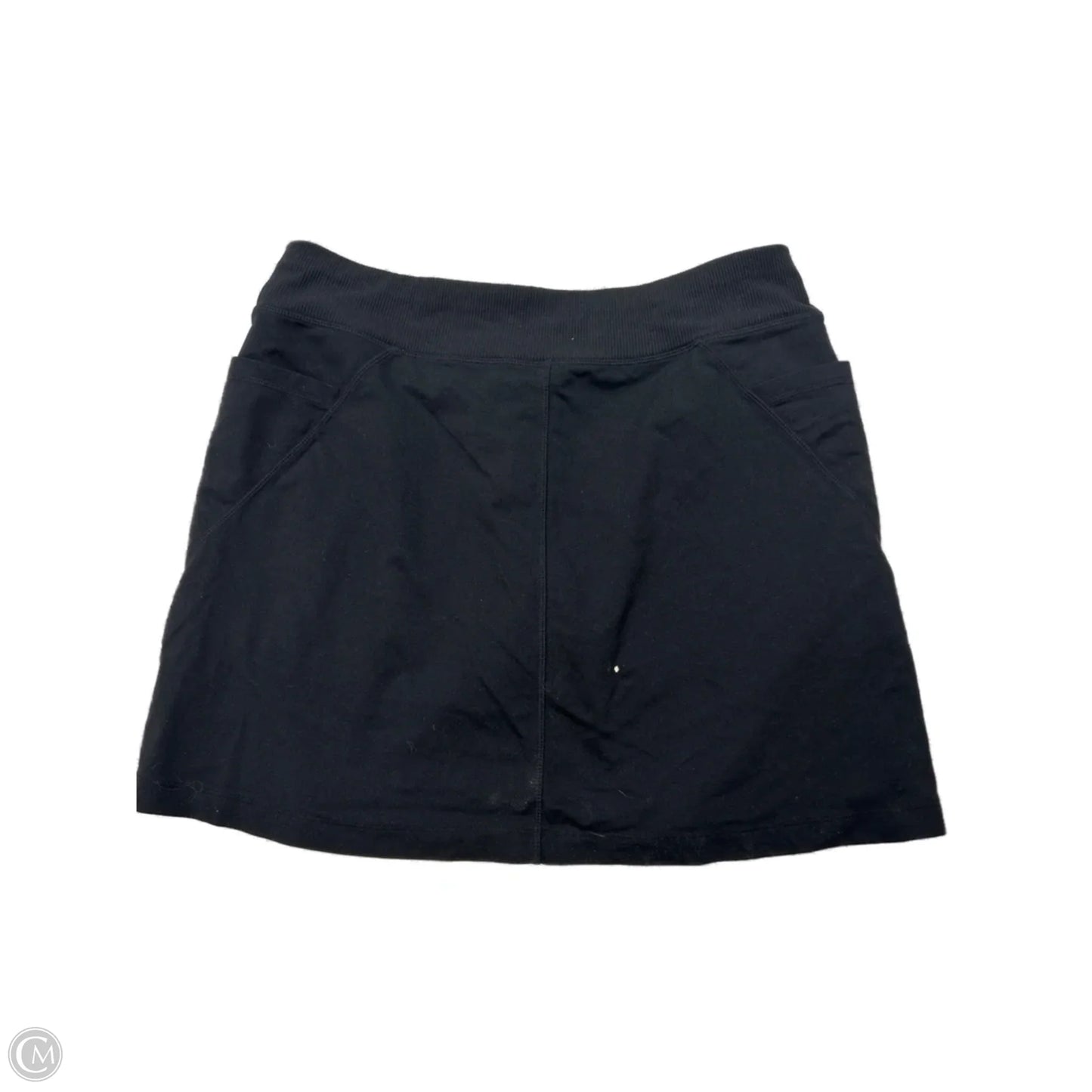 Athletic Skirt By Athleta In Black, Size: L