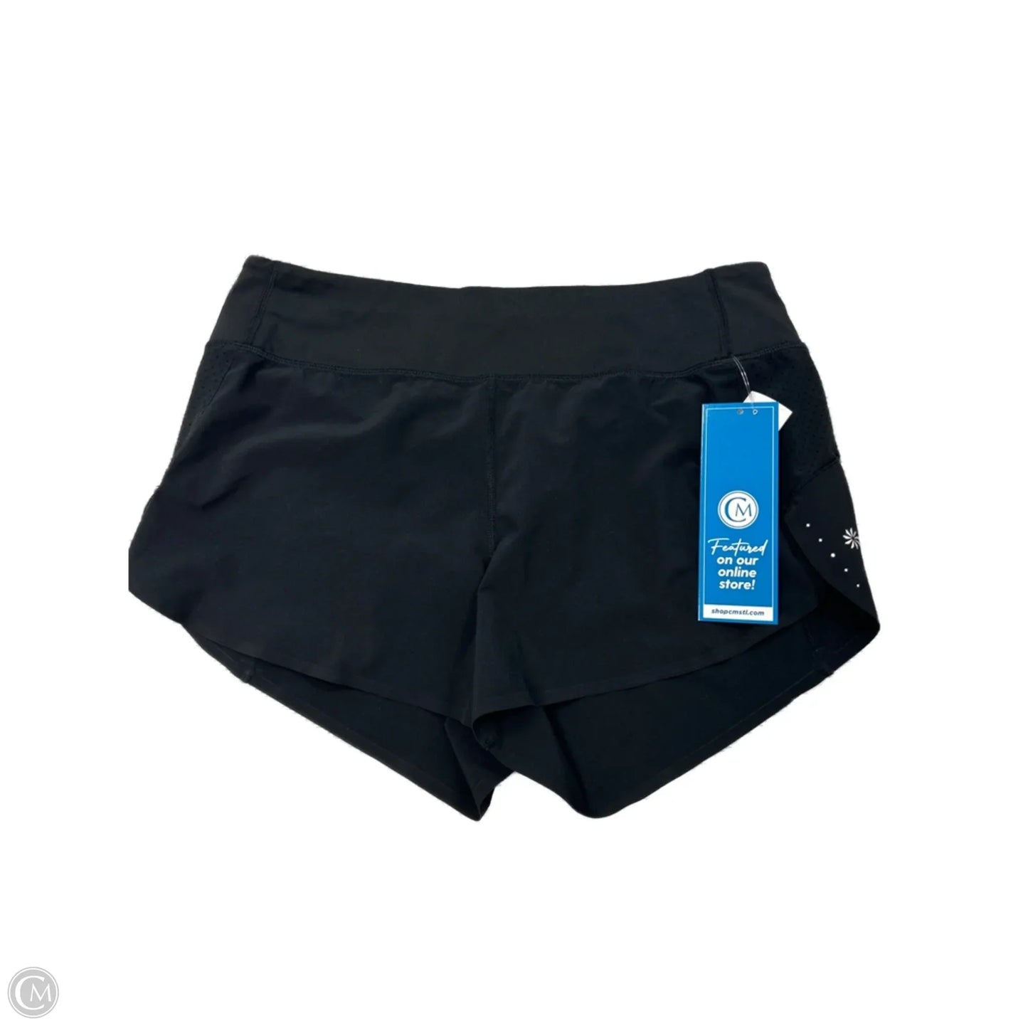 Athletic Shorts By Athleta In Black, Size: M