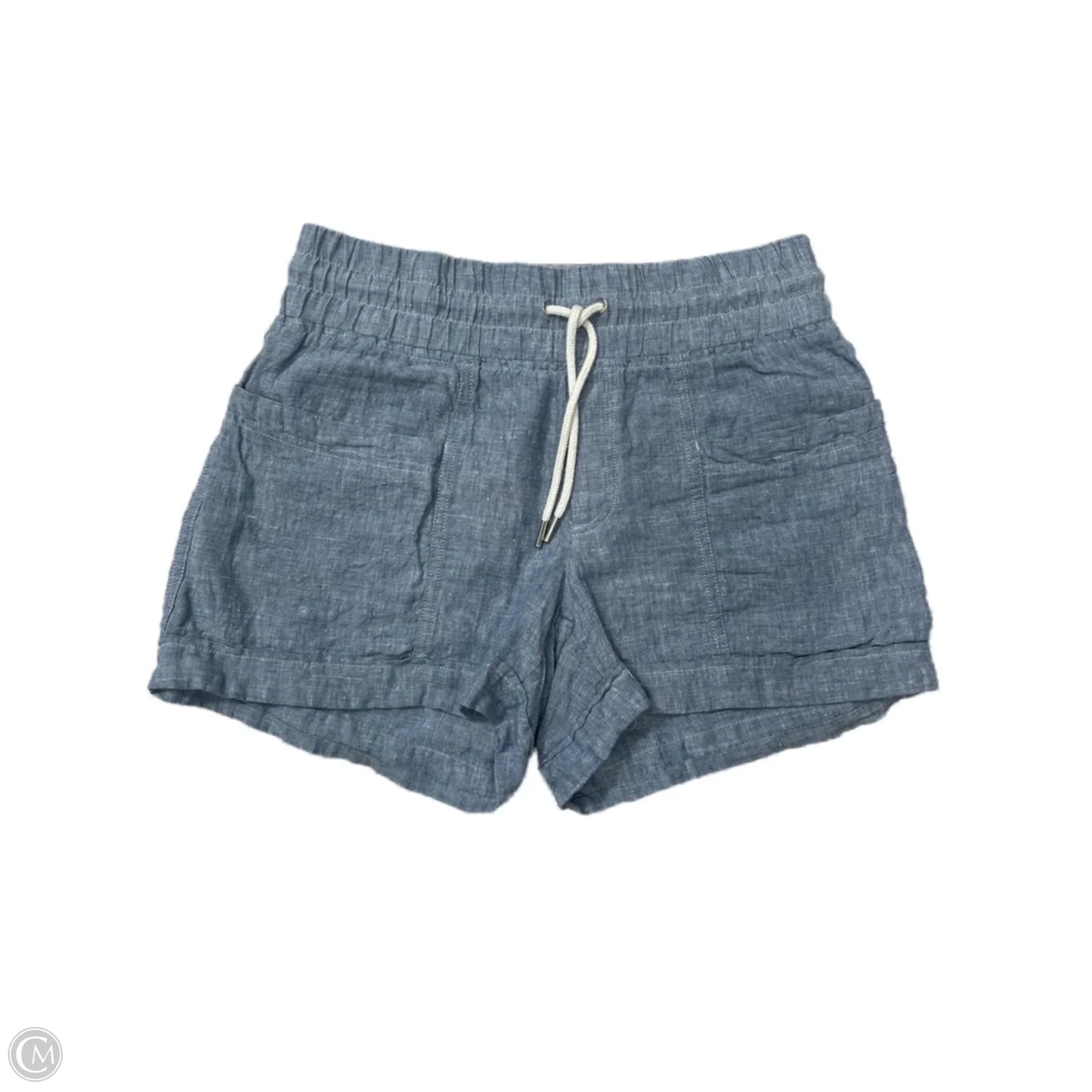 Athletic Shorts By Athleta In Blue, Size: 4