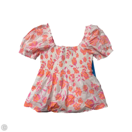 Top Sleeveless By Vineyard Vines In Pink, Size: S