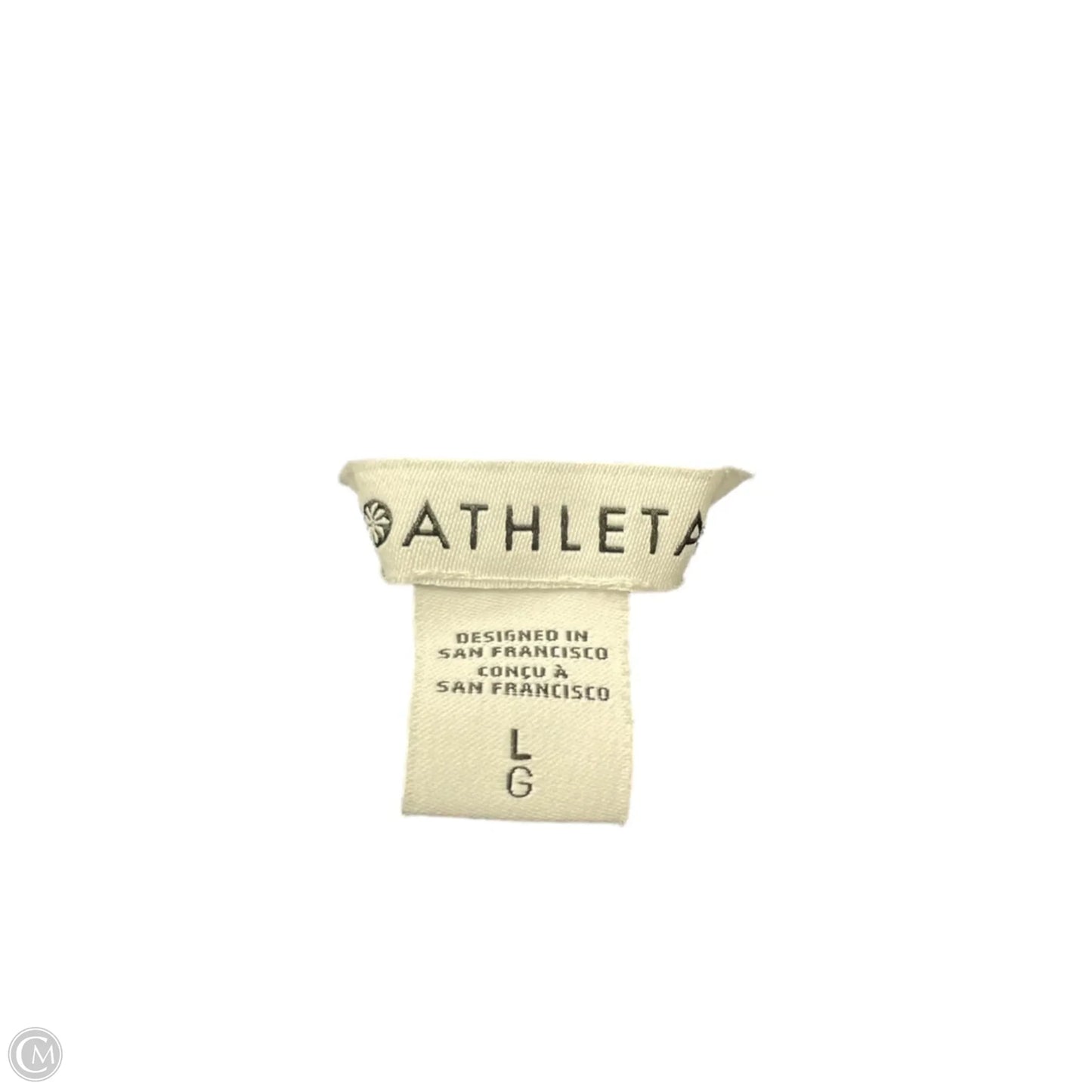 Athletic Shorts By Athleta In Navy, Size: L