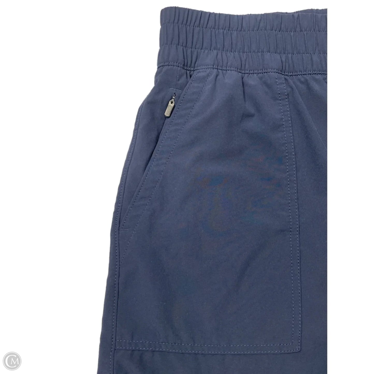 Athletic Shorts By Athleta In Navy, Size: L