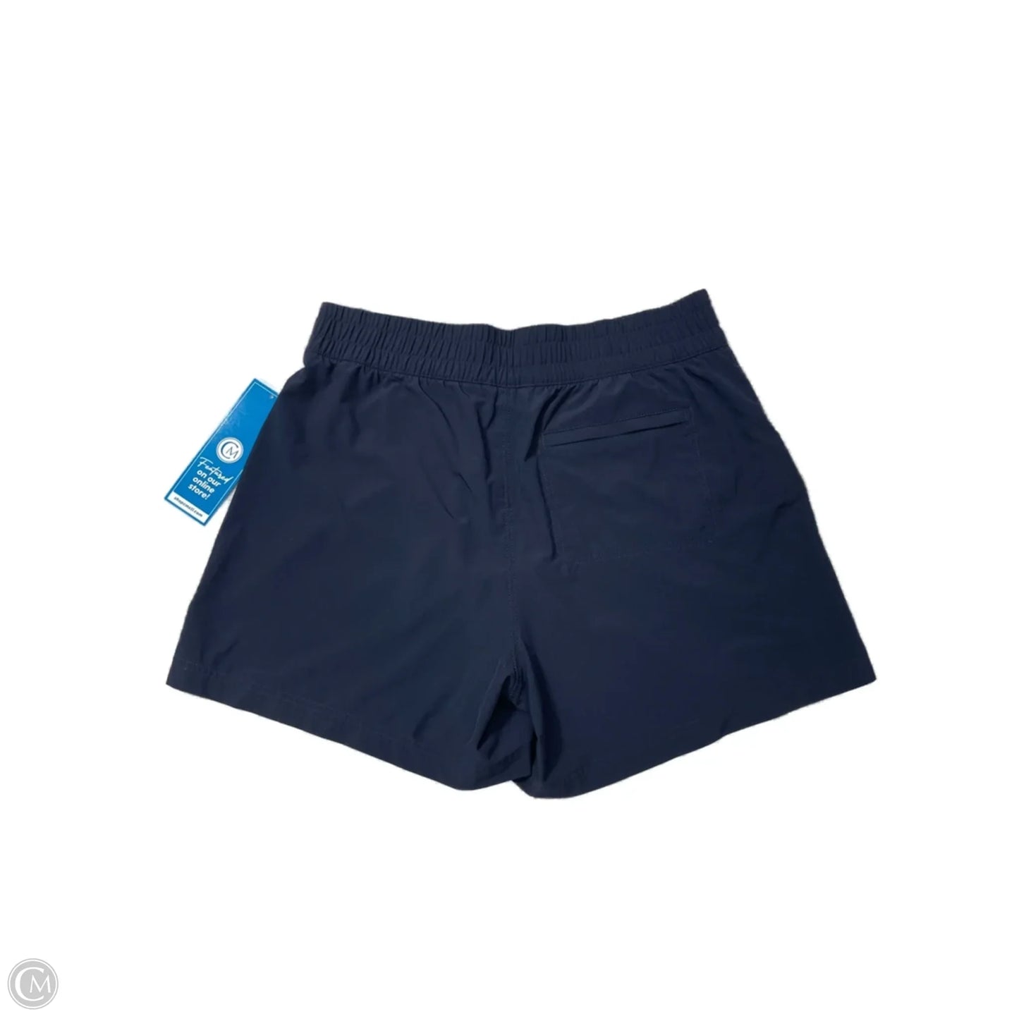 Athletic Shorts By Athleta In Navy, Size: L
