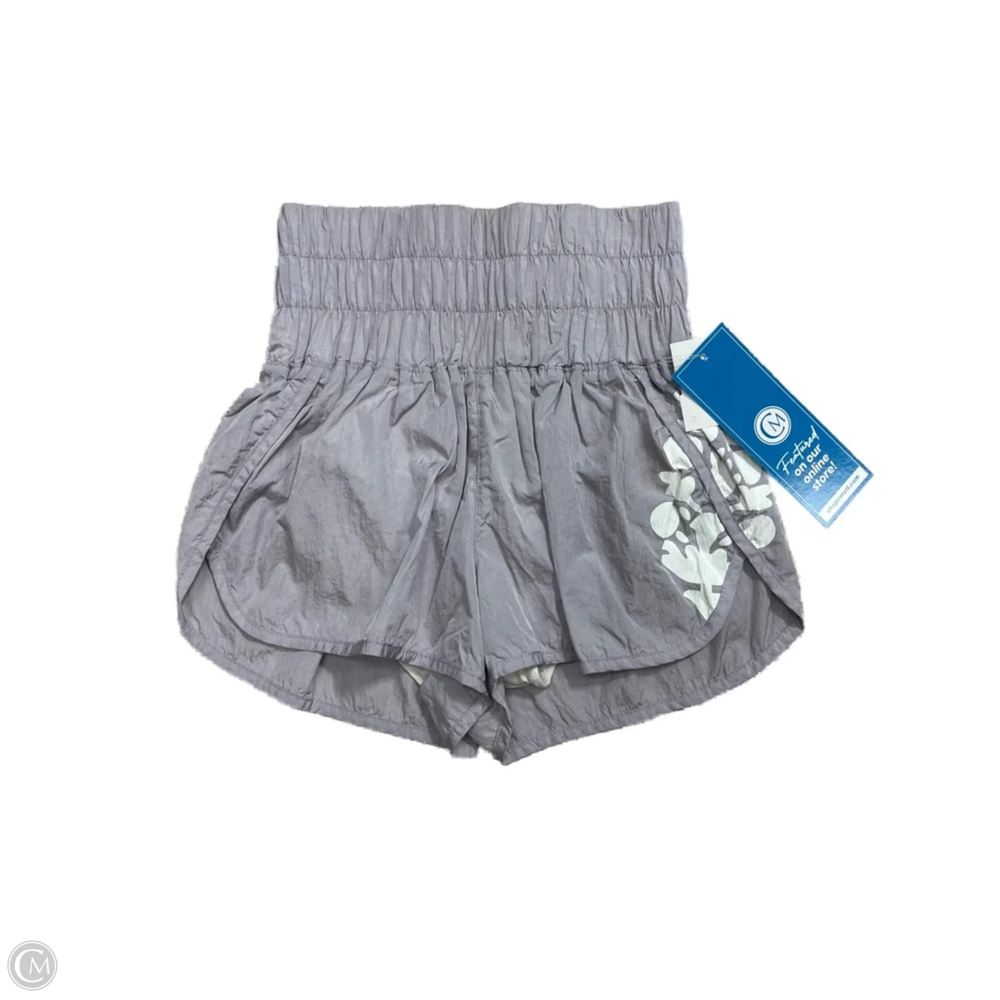 Athletic Shorts By Free People In Purple, Size: Xs