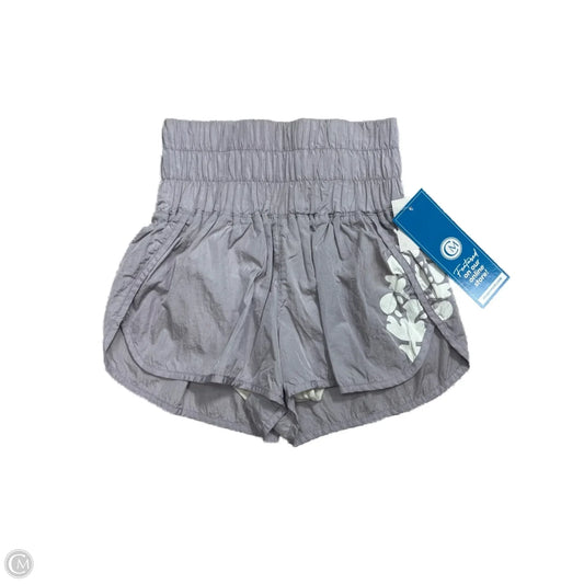 Athletic Shorts By Free People In Purple, Size: Xs