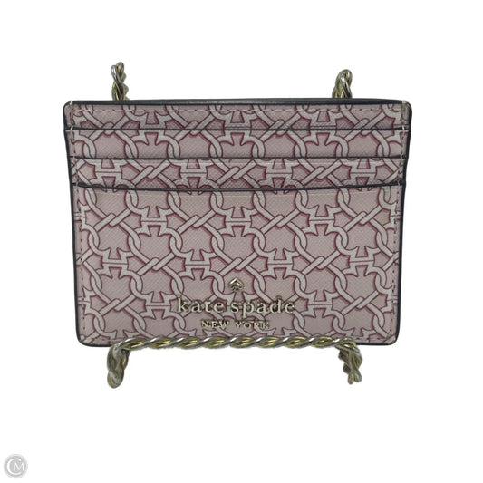 Card Holder / ID Wallet Designer By Kate Spade
