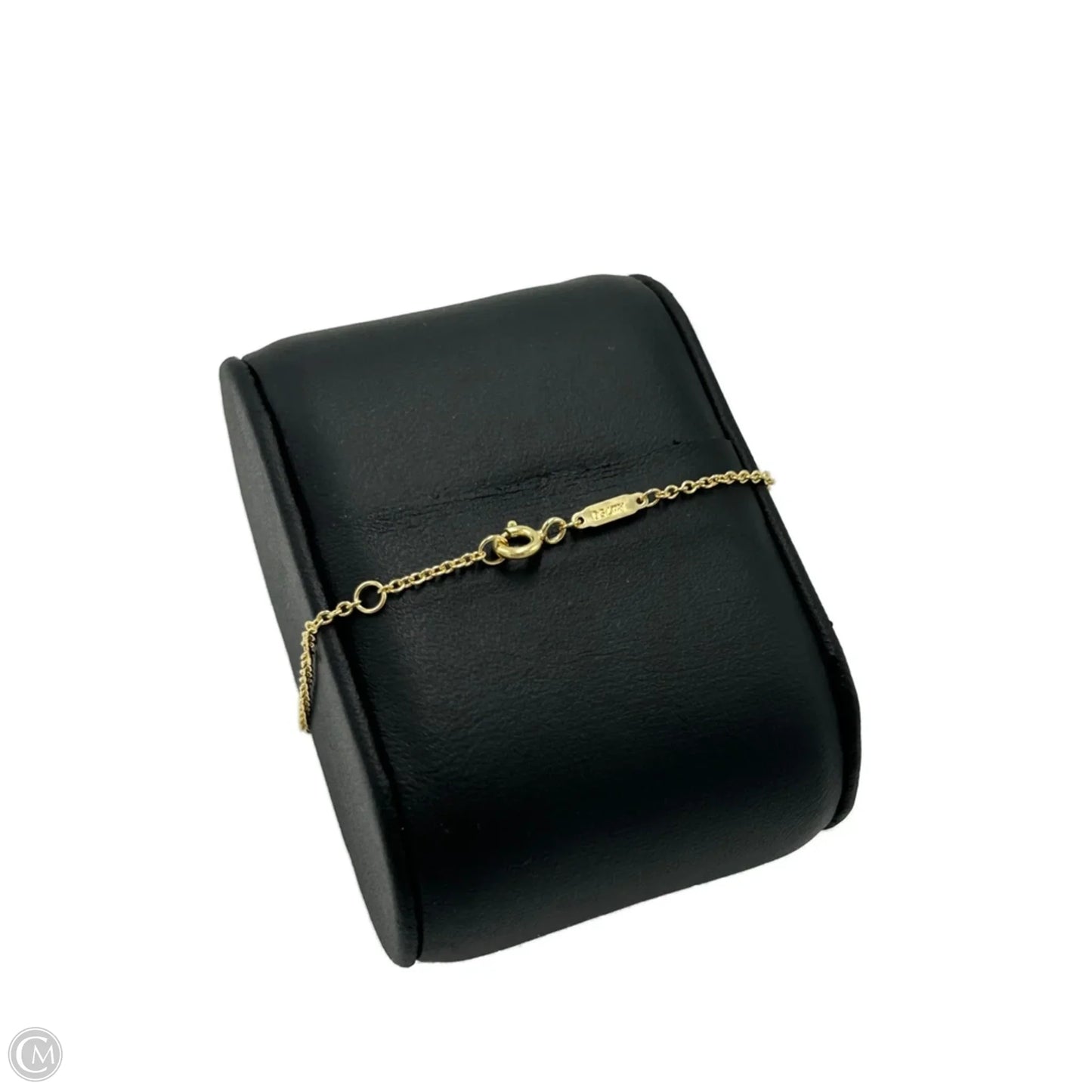 Tiffany & Company 18K Interlocking Circles Luxury Bracelet
