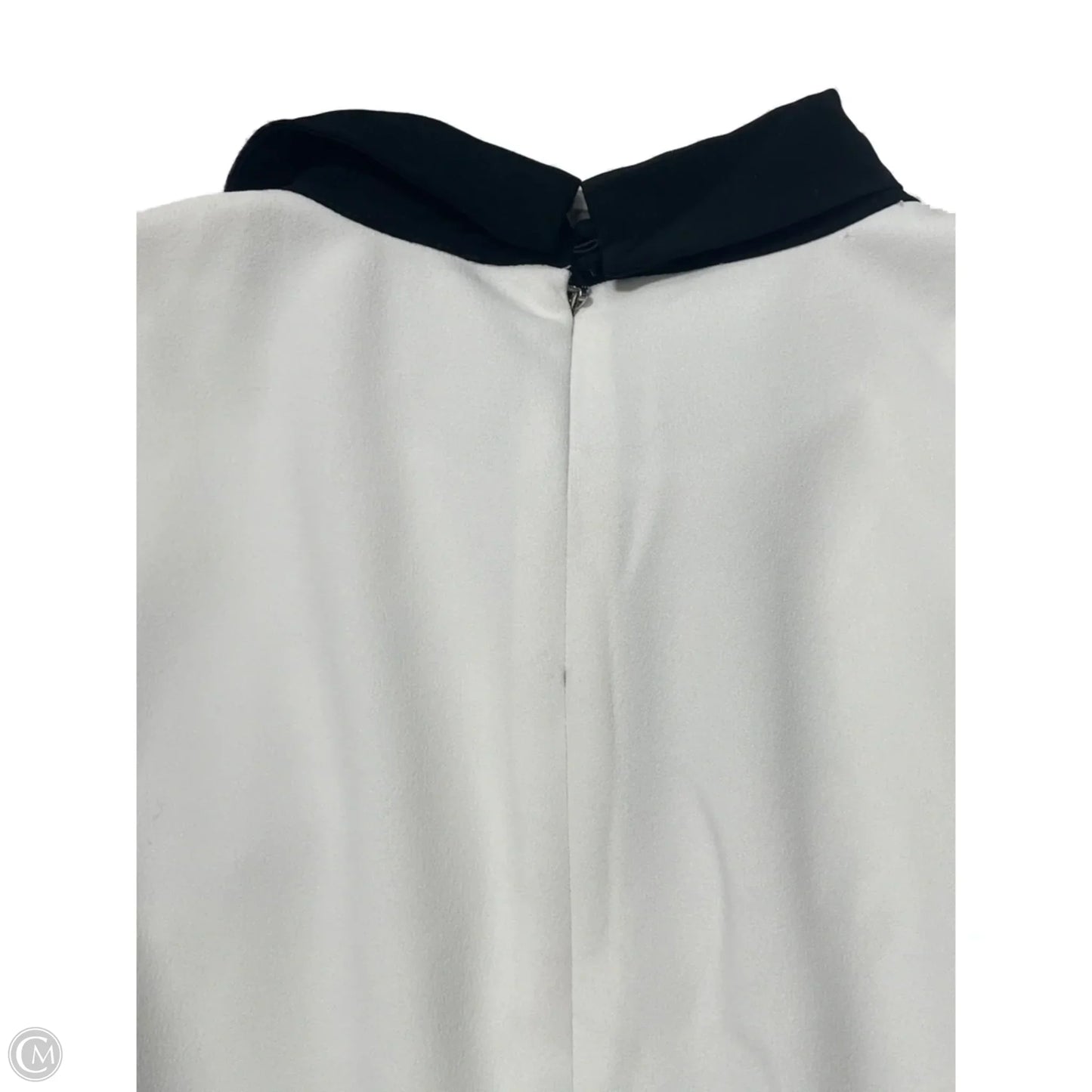 Dress Designer By Karl Lagerfeld In White, Size: Xl