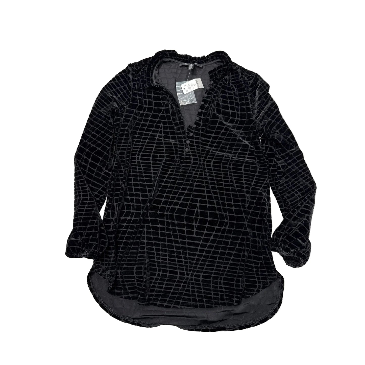 New! Top Long Sleeve By White House Black Market In Black, Size: M