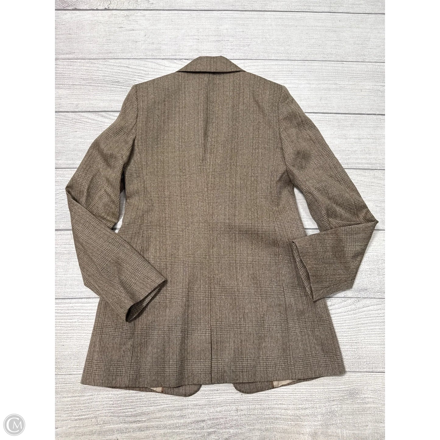 New! Blazer By Banana Republic In Plaid Pattern, Size: S