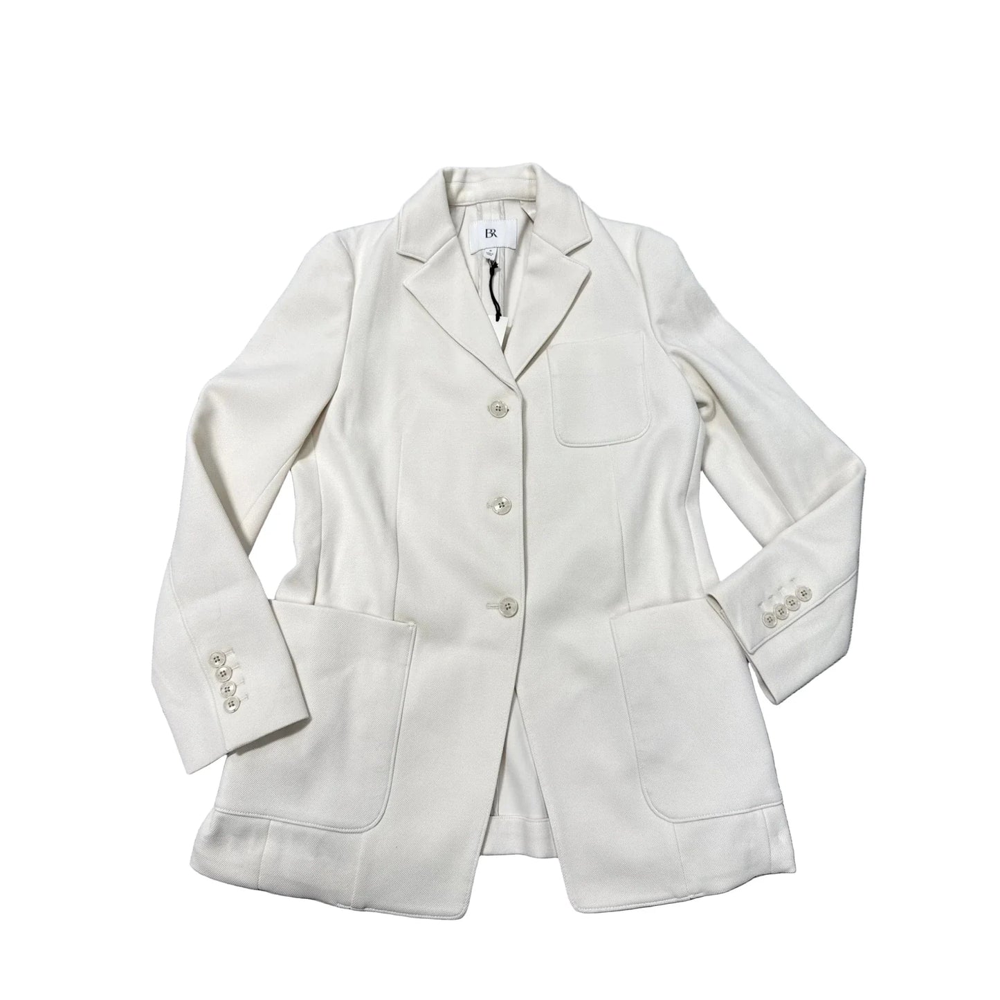 New! Blazer By Banana Republic In Cream, Size: 8