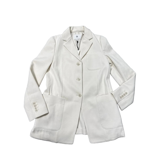 New! Blazer By Banana Republic In Cream, Size: 8