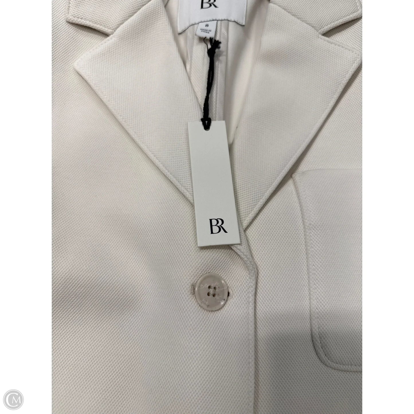 New! Blazer By Banana Republic In Cream, Size: 8