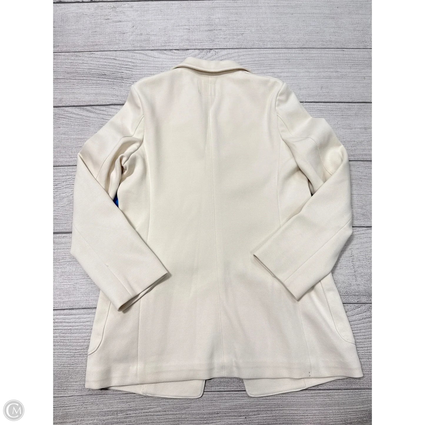 New! Blazer By Banana Republic In Cream, Size: 8