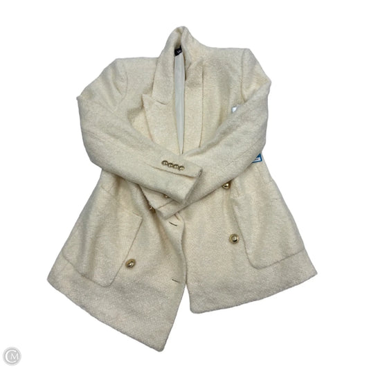 Blazer By Express In White, Size: S